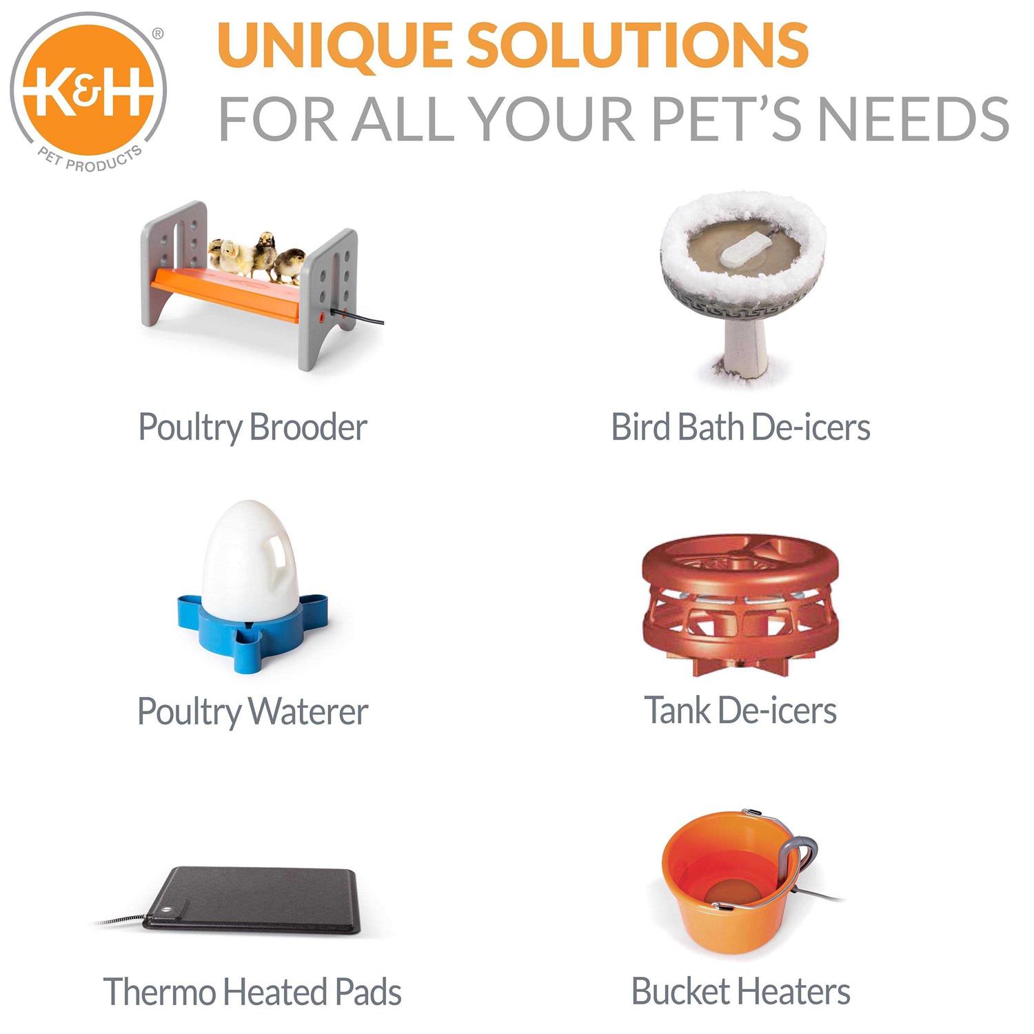 K&H Ultimate Stock Tank De-Icer - Image 3