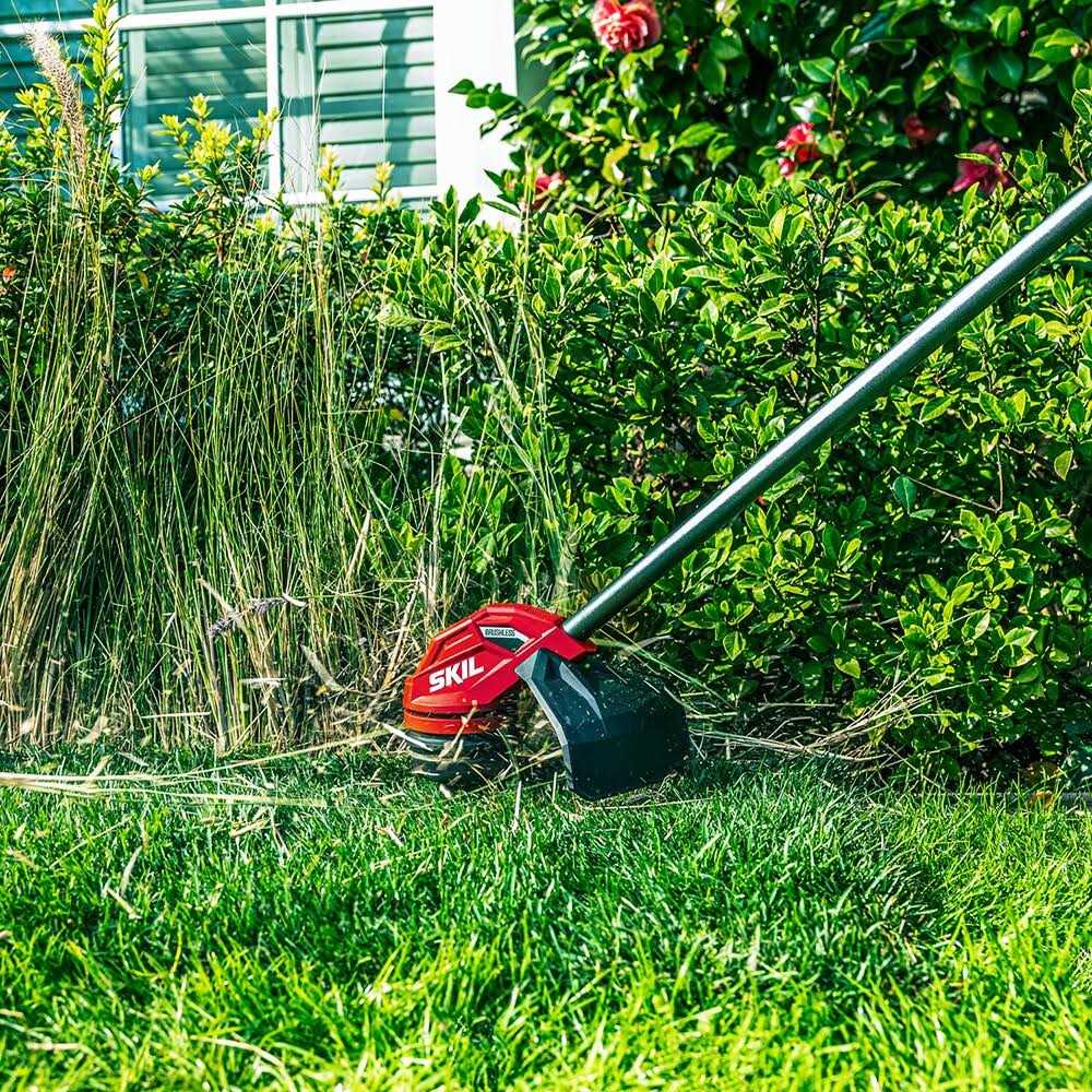 SKIL PWRCore 40 Brushless 40V 14in String Trimmer Kit LT4818-10 - Image 5