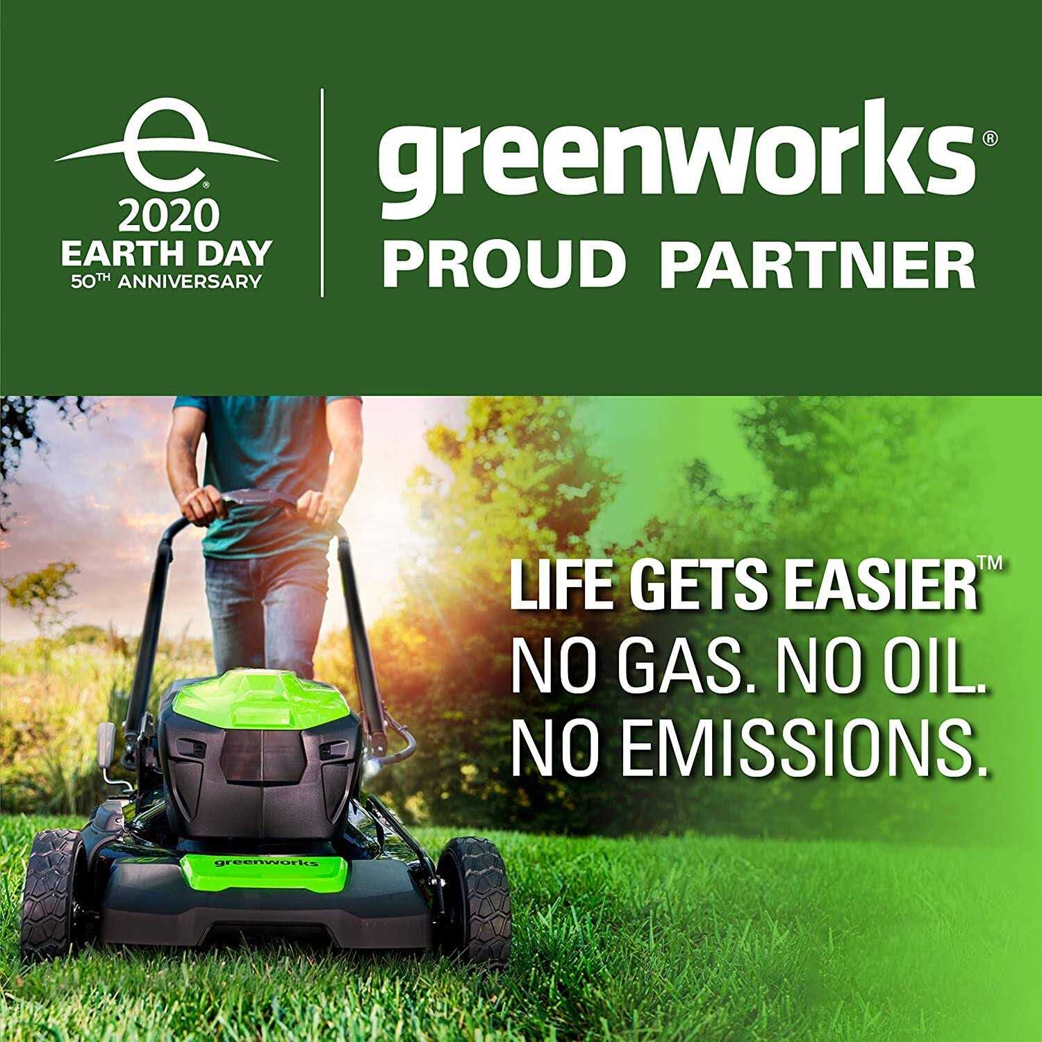 Greenworks 12-Inch 40V Cordless Chainsaw - Image 4