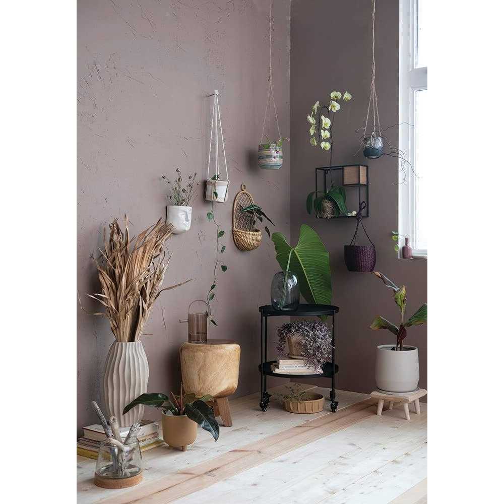 Storied Home Paulownia Wood Footed Pedestal - Image 3