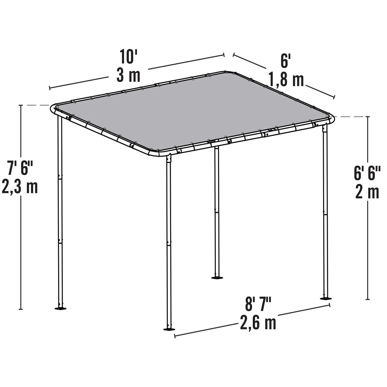 ShelterLogic Solano Gazebo Canopy - Image 4