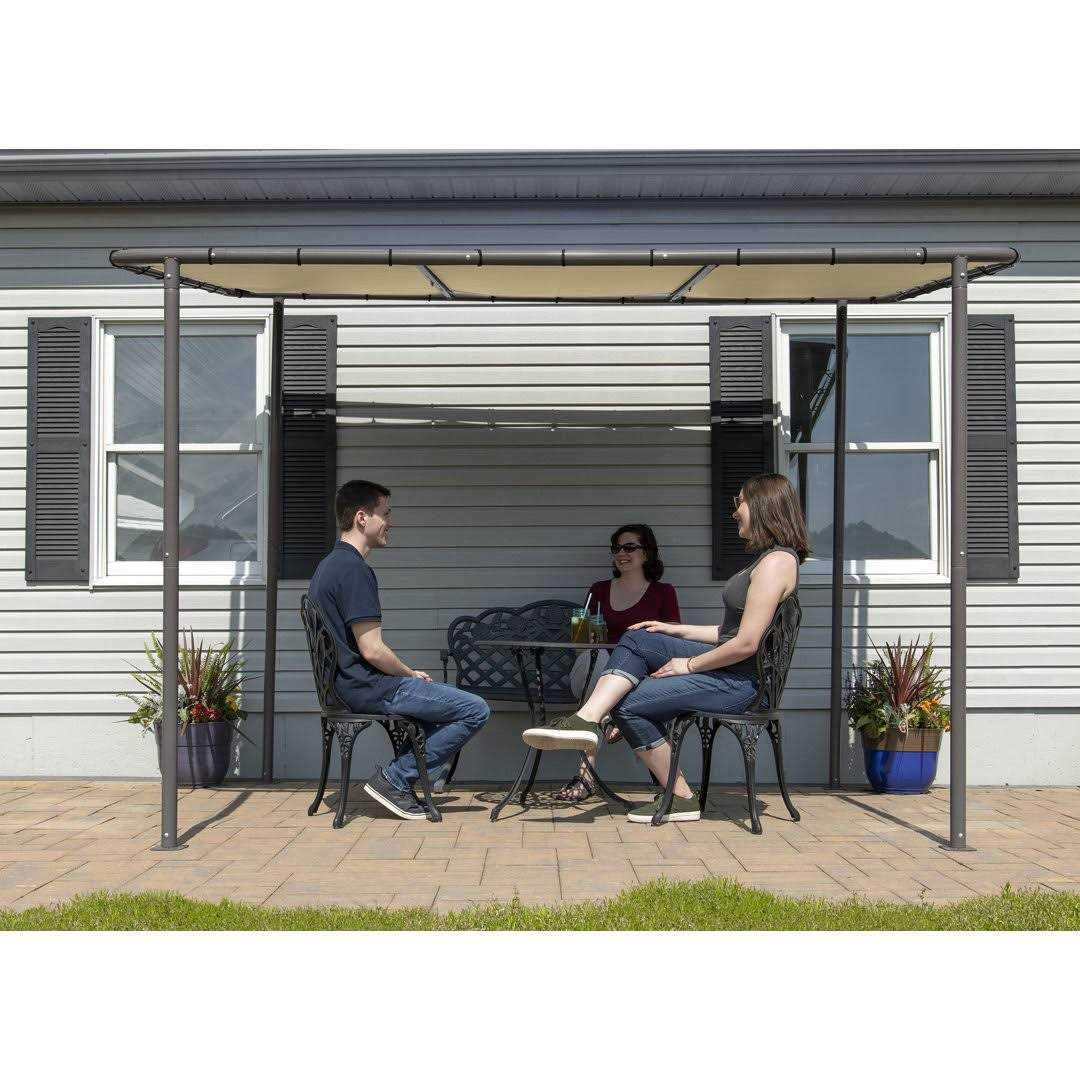 ShelterLogic Solano Gazebo Canopy - Image 5