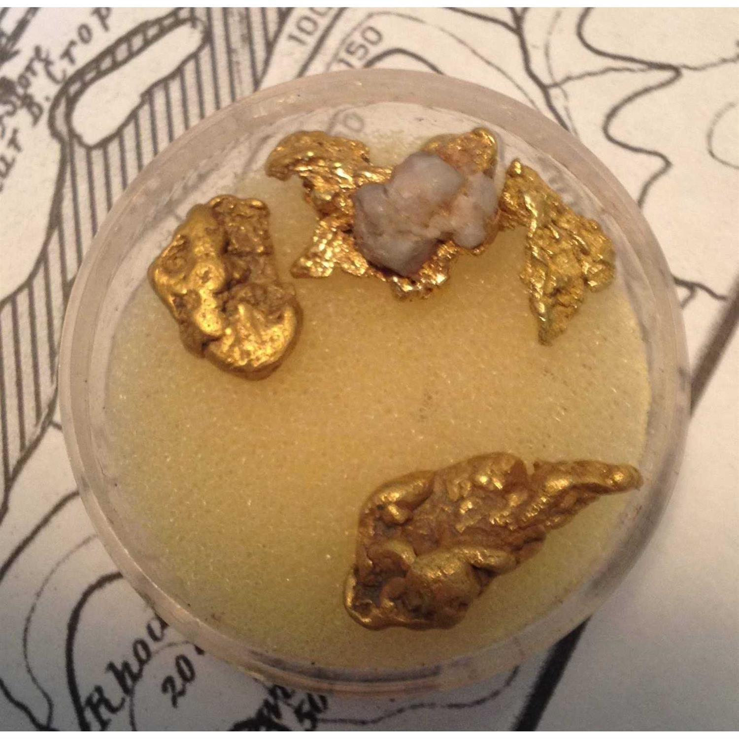 Goldn Gold Paydirt Eureka Panning Pay Dirt Bag – Gold Prospecting Concentrate - Image 3