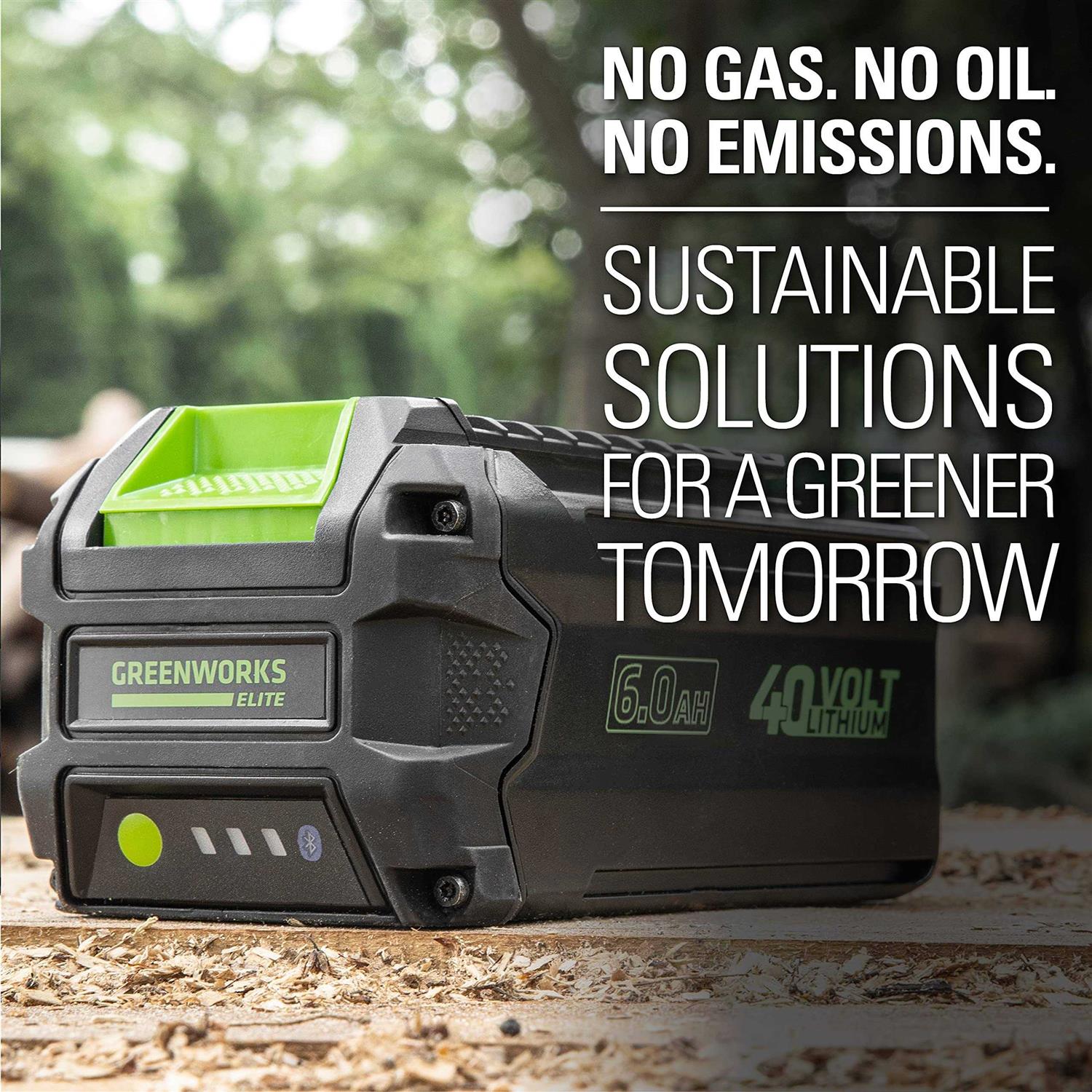 Greenworks Pro 80V 2.5Ah Lithium-Ion Battery - Image 3