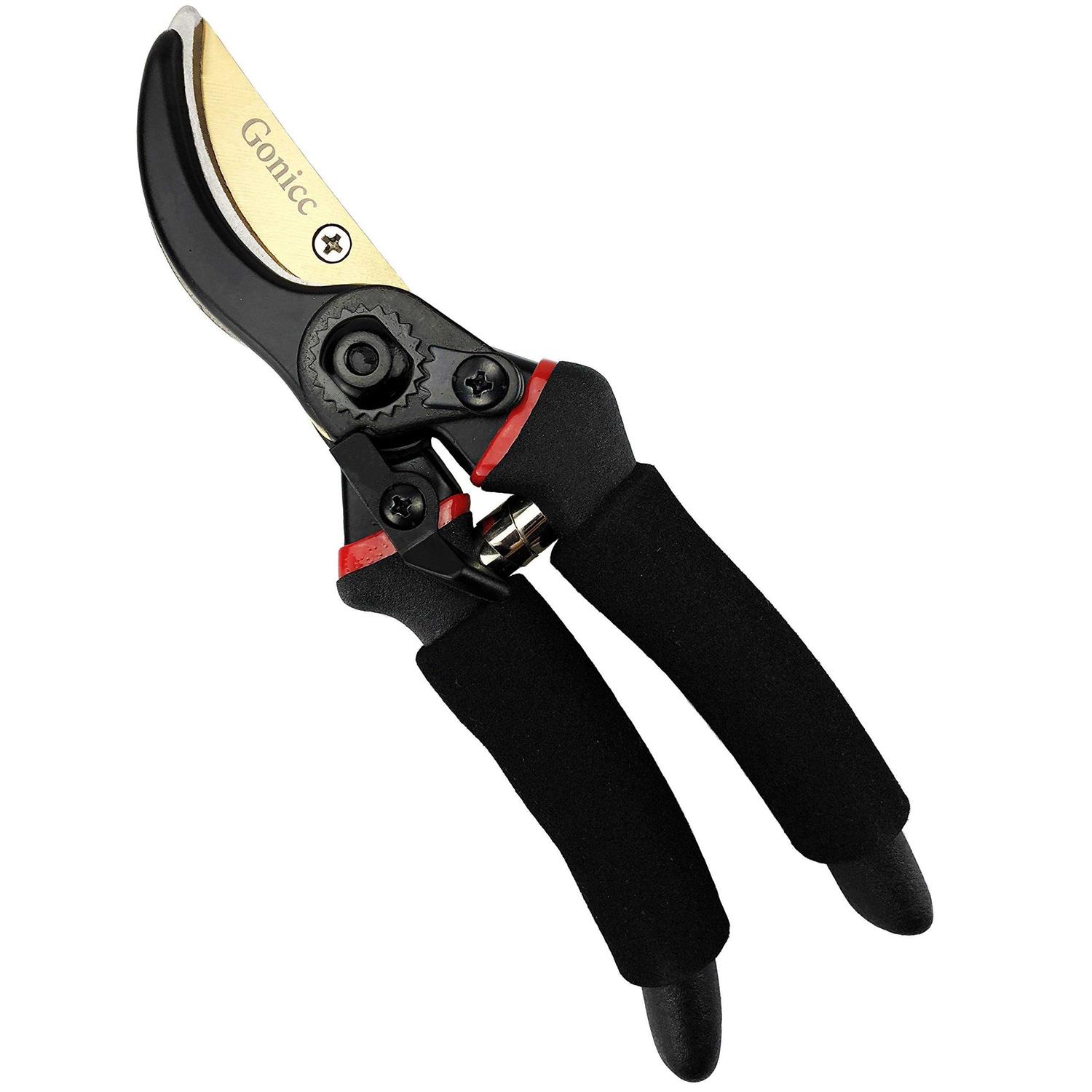 Gonicc 8 Professional Premium Titanium Bypass Pruning Shears - Image 3
