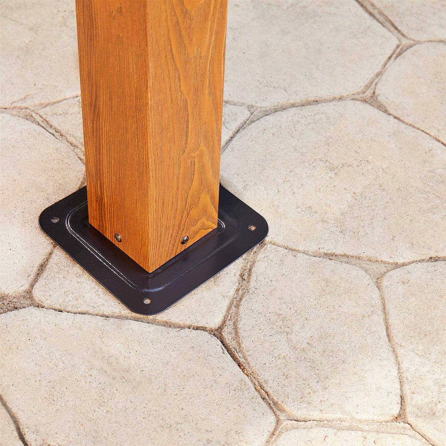 Sojag Black Curtains for Fontana Gazebo - Image 4