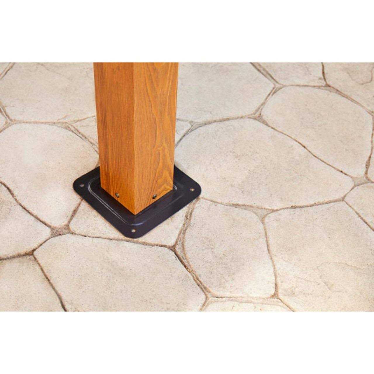 Sojag Black Curtains for Fontana Gazebo - Image 5