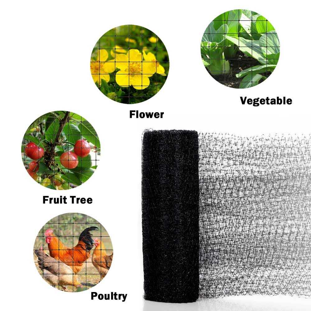POYEE garden Netting Heavy Duty garden Net Vegetables and Fruit Trees - Image 3