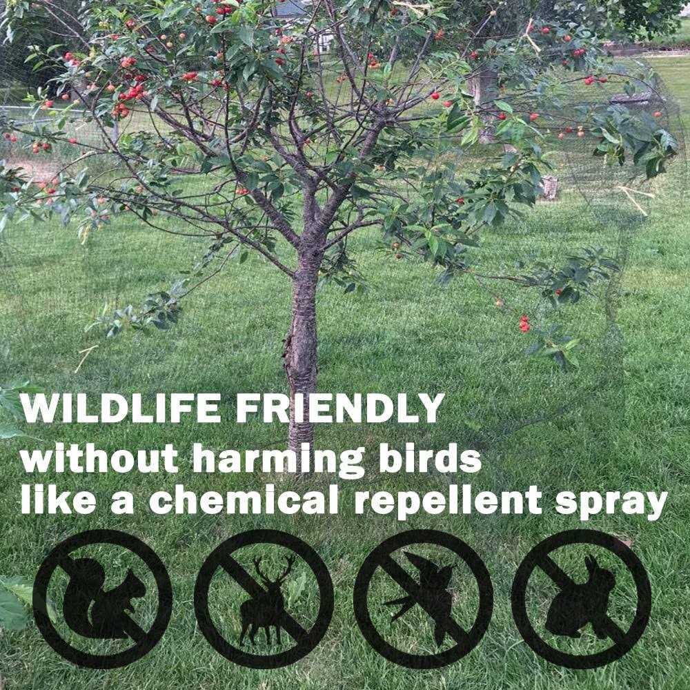 POYEE garden Netting Heavy Duty garden Net Vegetables and Fruit Trees - Image 4