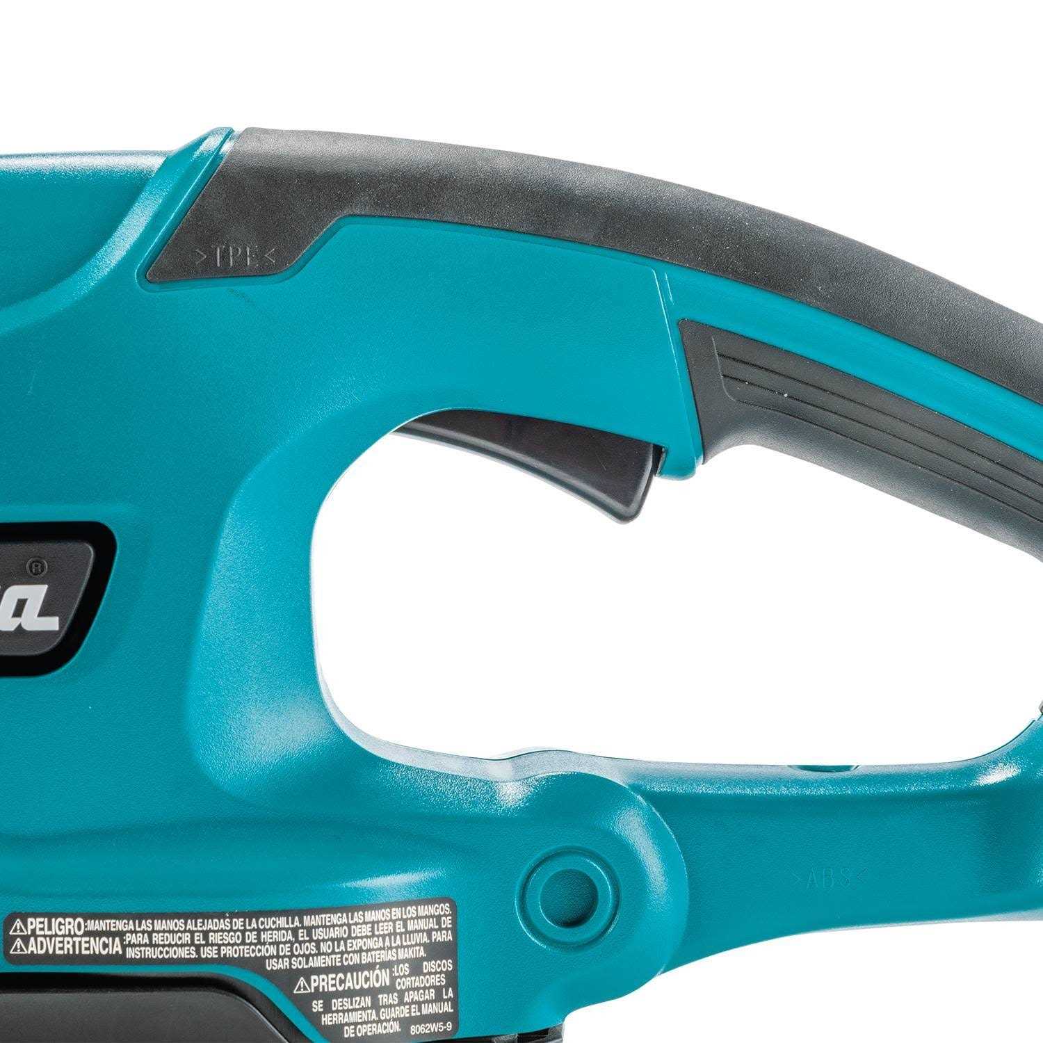 Makita XHU10Z 18V LXT 24 Lithium-Ion Cordless Hedge Trimmer - Image 2