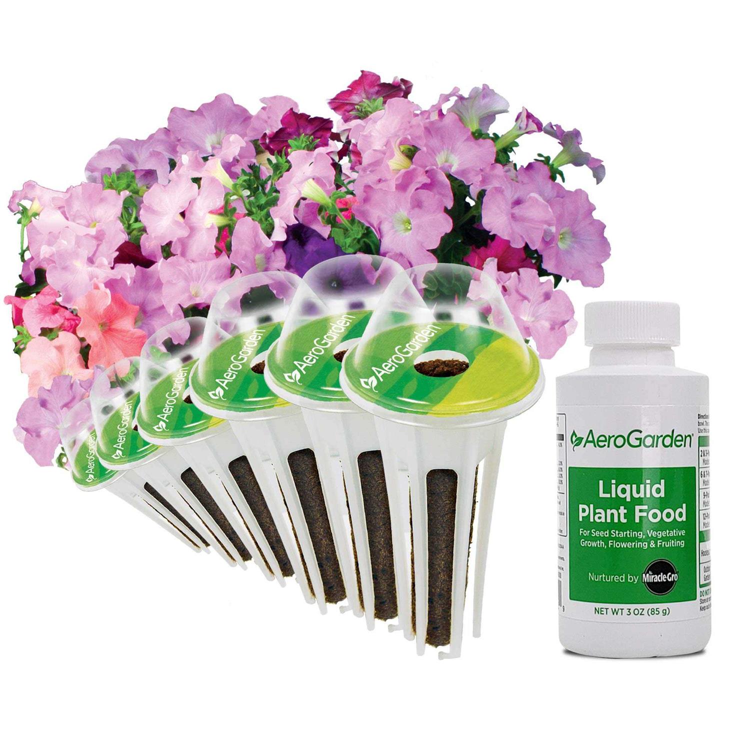 Miracle-gro AeroGarden Cascading Petunia 6-Pod Seed Kit - Image 2