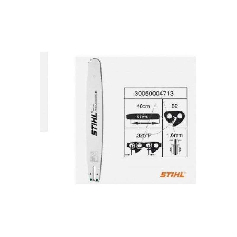 Stihl Rollomatic E Chainsaw Guide Bar - Image 5