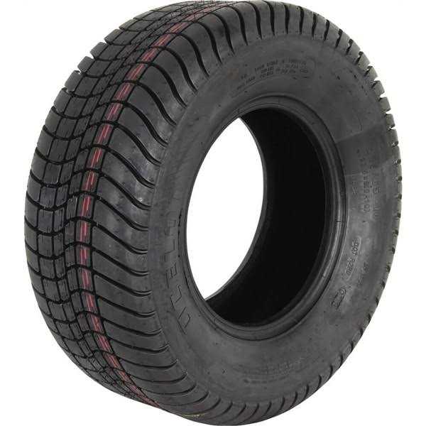 Ocelot P825 Golf Cart Tire - Image 2