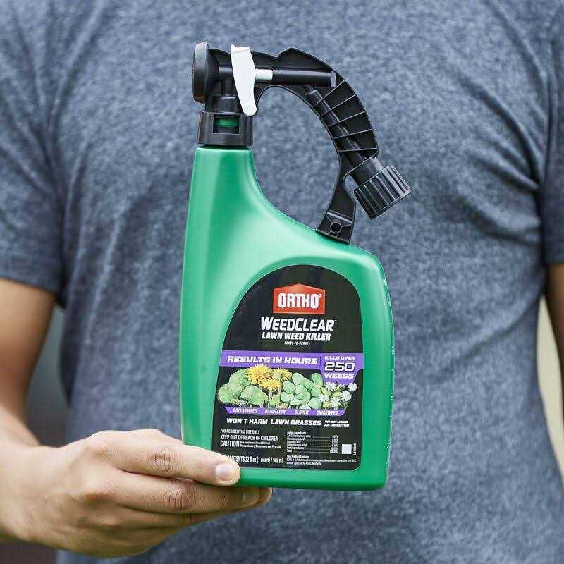 Ortho WeedClear Lawn Weed Killer - Image 2