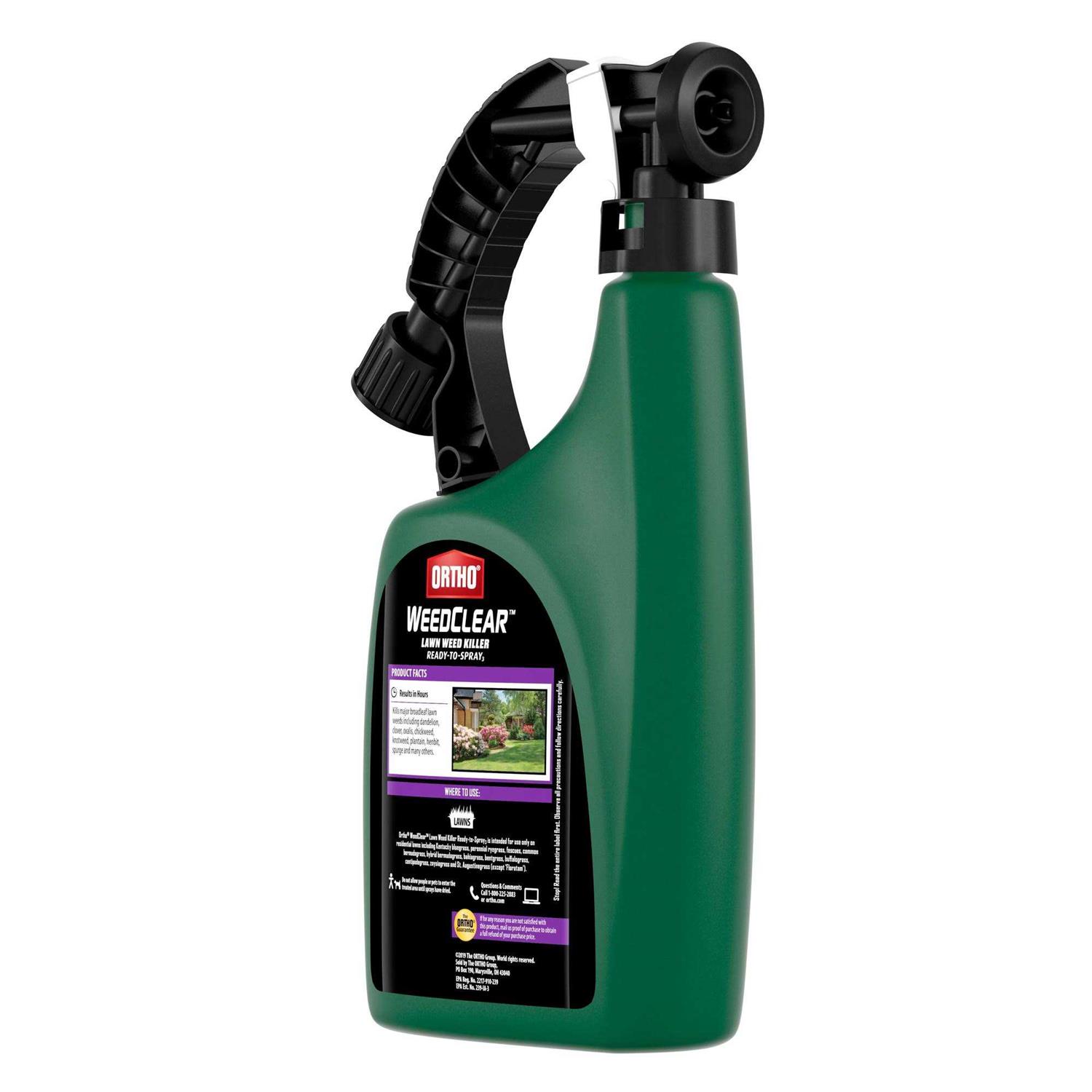 Ortho WeedClear Lawn Weed Killer - Image 3