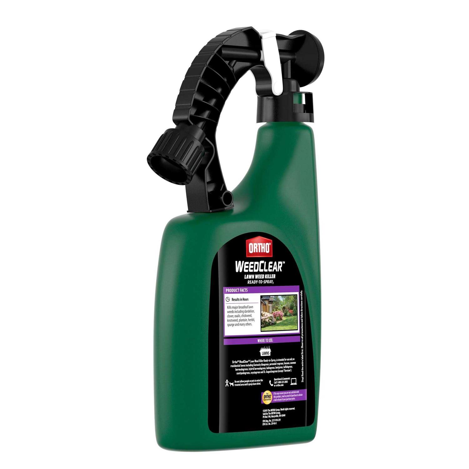 Ortho WeedClear Lawn Weed Killer - Image 5