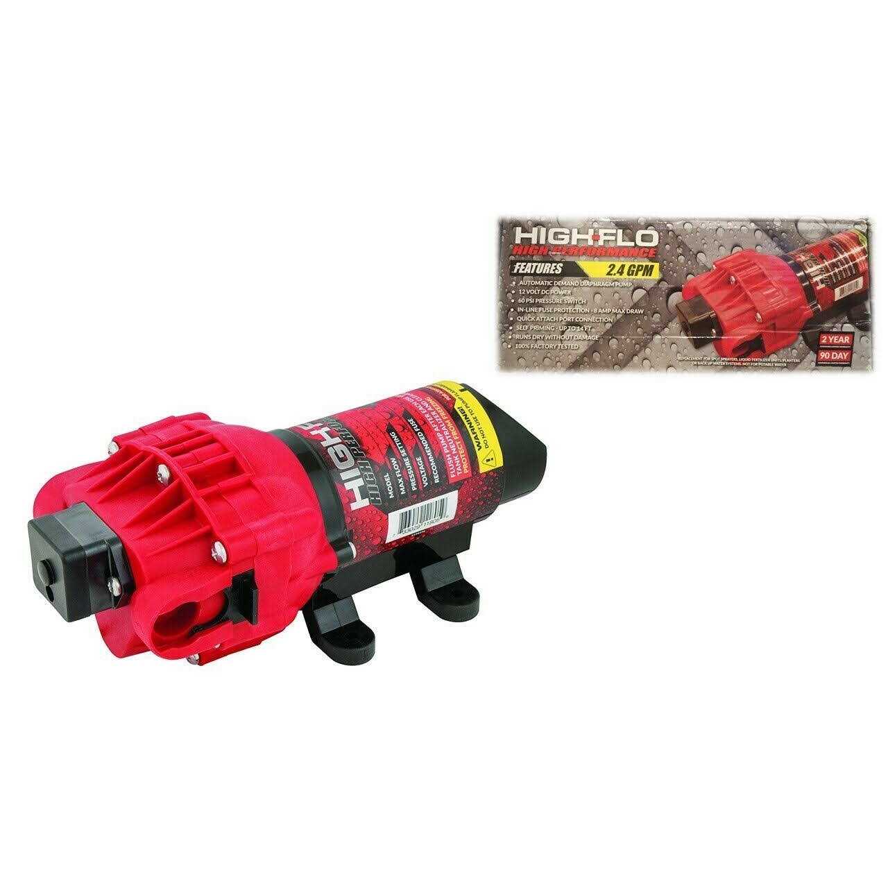 Fimco 2.4 GPM High-Flo Sprayer Pump 5151087 - Image 5