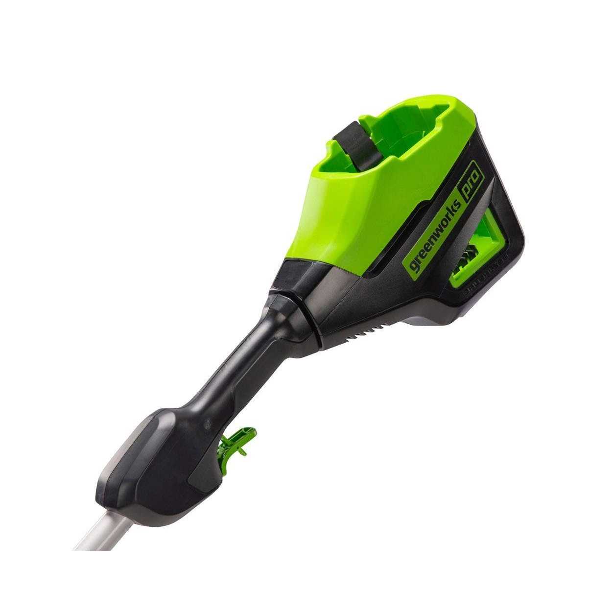 Greenworks Pro 80V 8 inch Brushless Edger - Image 3