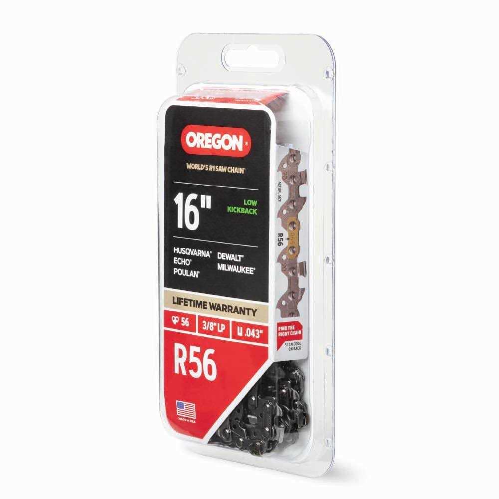 Oregon 16-in 56 Link Replacement Chainsaw Chain - Image 2