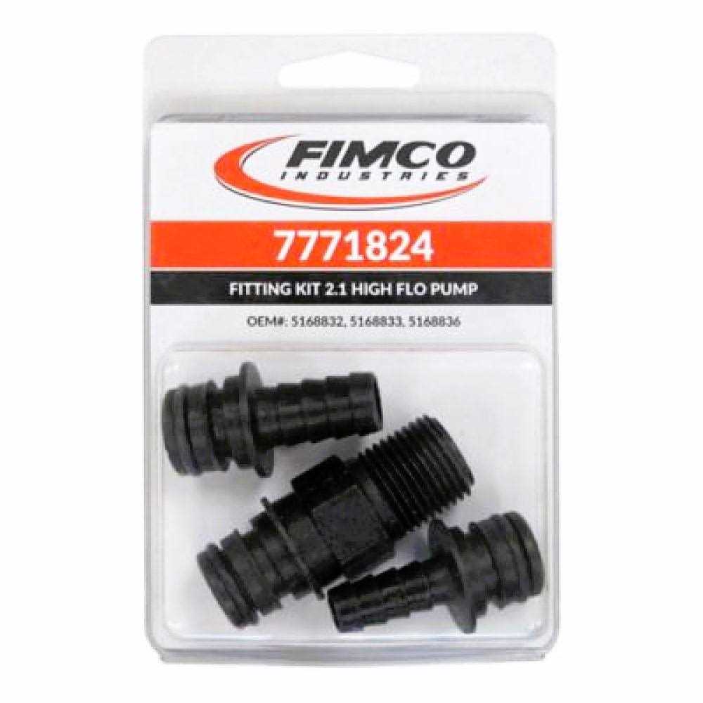 Fimco Port Fittings for Sprayer Pump - Image 2