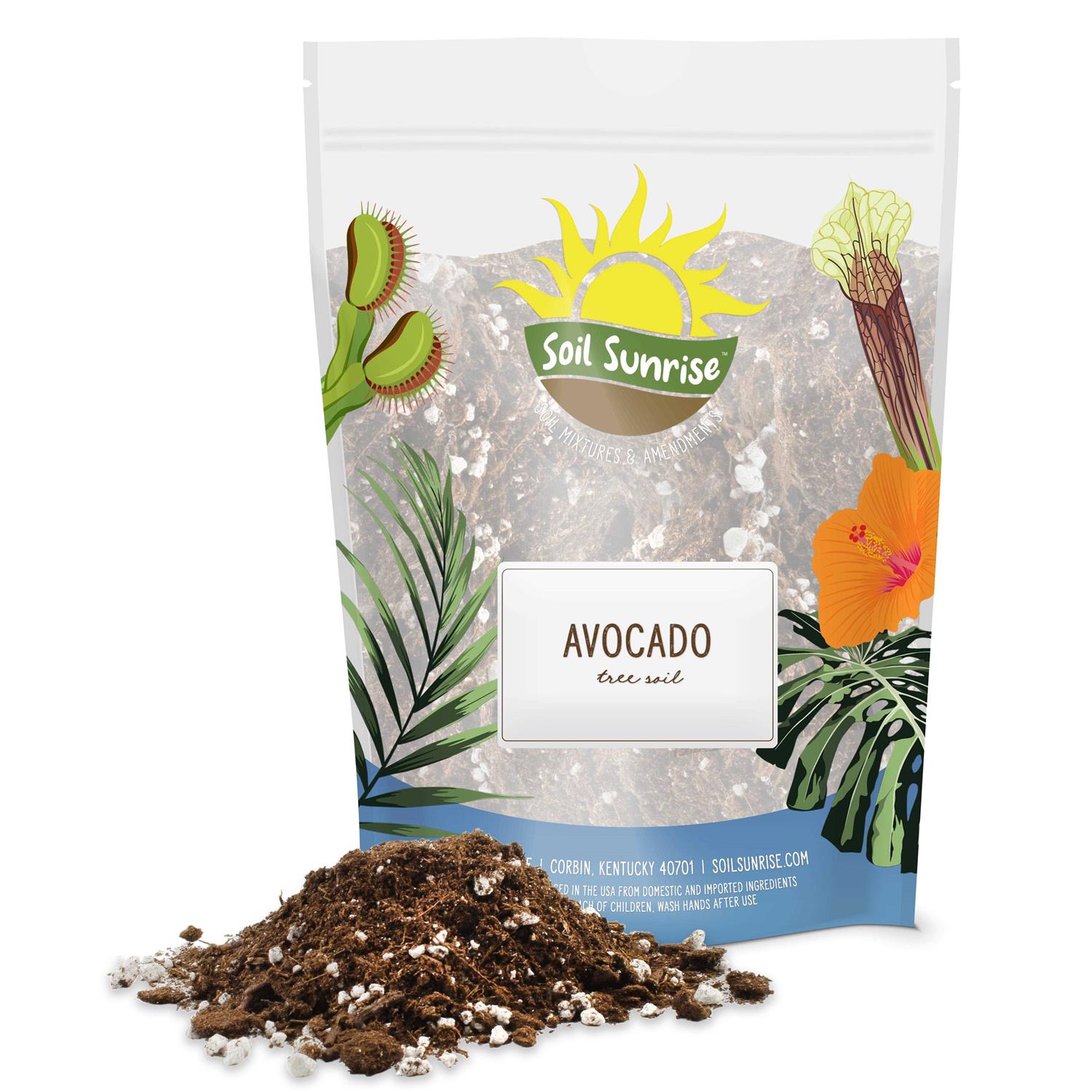 Soil Sunrise Avocado Tree Potting Soil Mix - Image 4