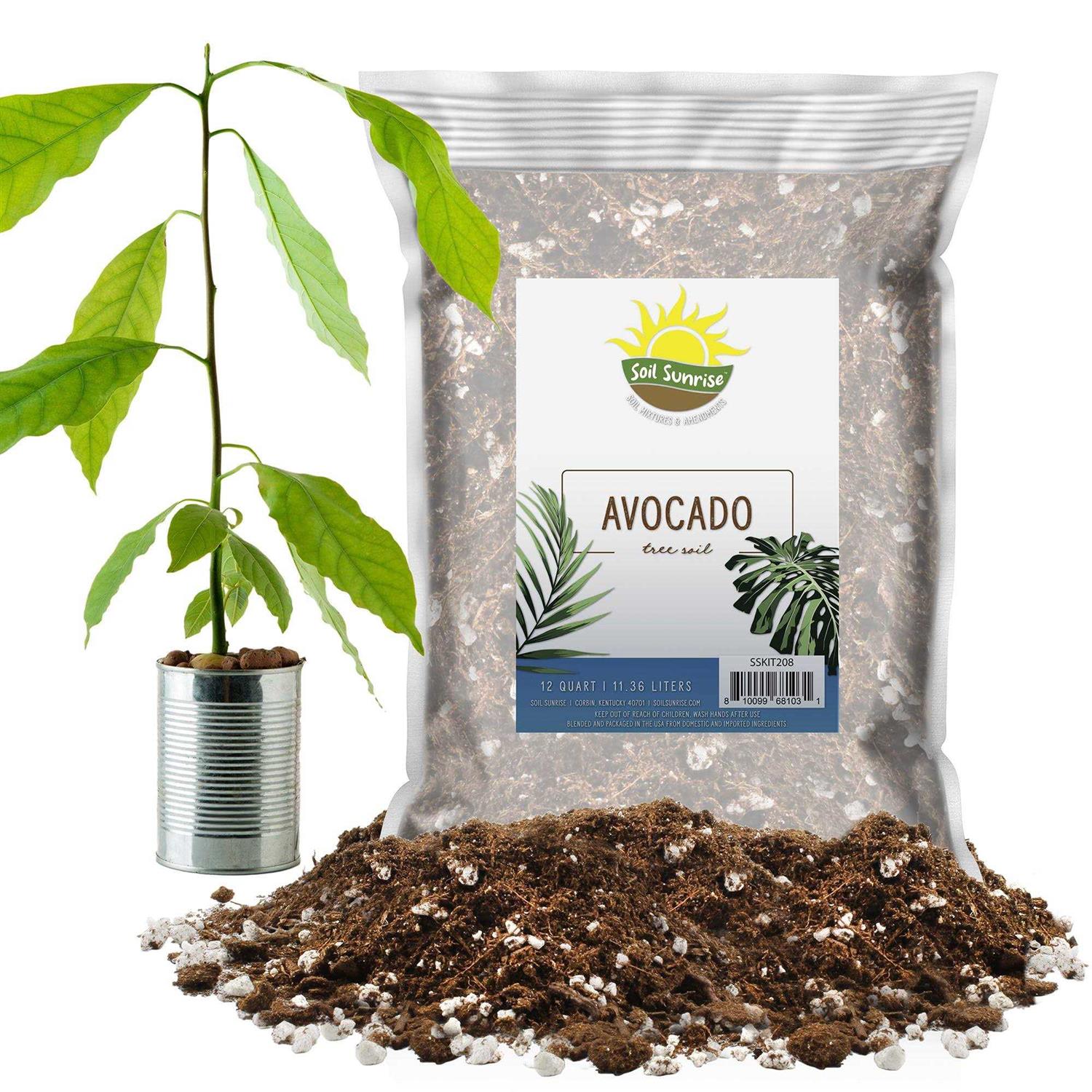 Soil Sunrise Avocado Tree Potting Soil Mix - Image 5