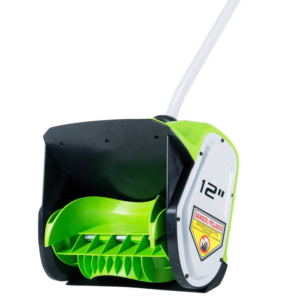 Greenworks 40V 12” Cordless Snow Shovel 2601402 - Image 2