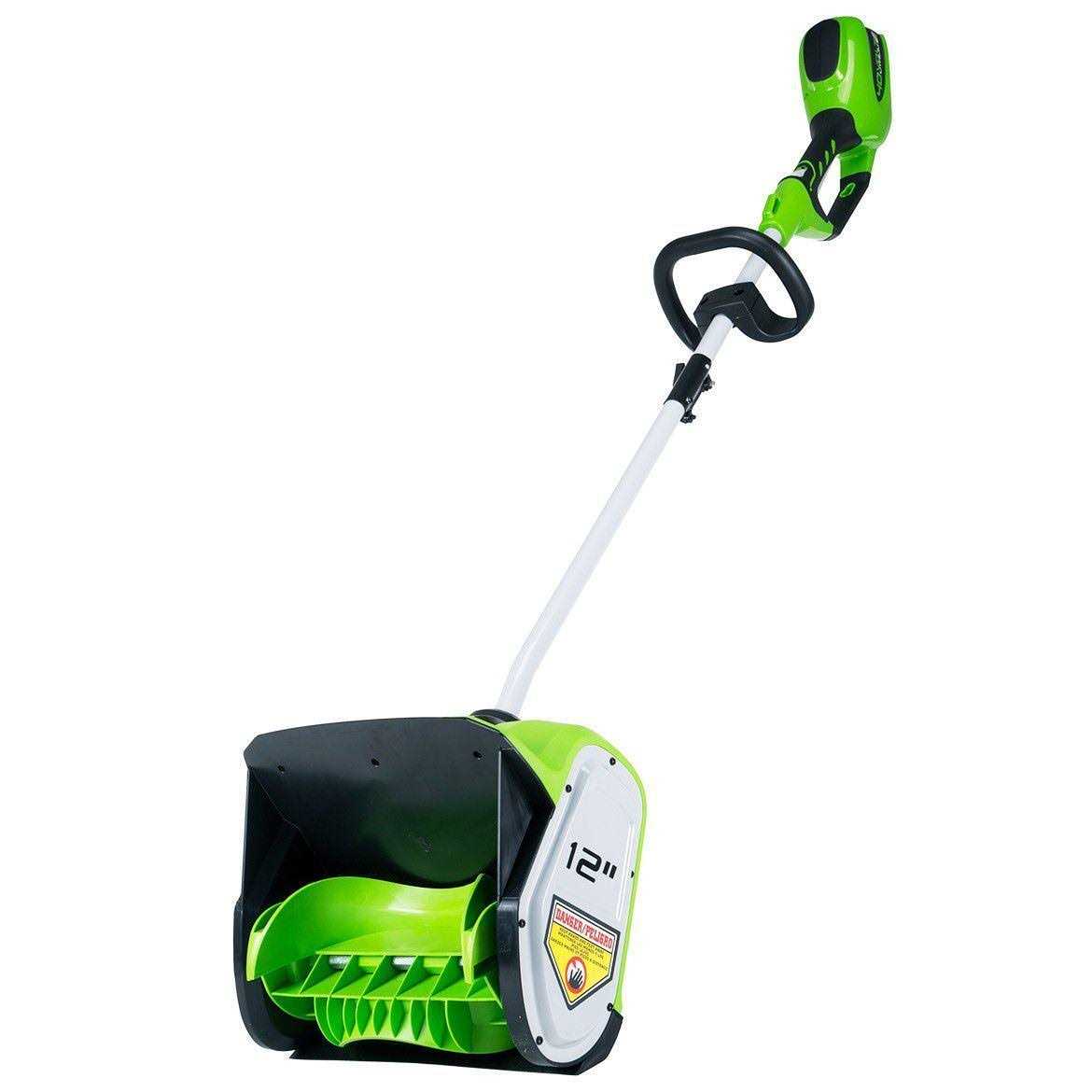Greenworks 40V 12” Cordless Snow Shovel 2601402 - Image 5