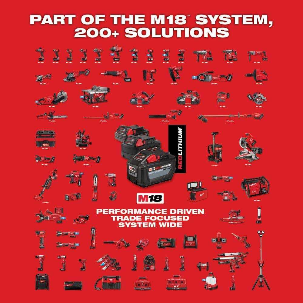 Milwaukee M18 FUEL 10 in. 18V Lithium-Ion Brushless Electric Cordless Pole Saw with M18 QUIK-LOK Hedge Trimmer Attachment - Image 2