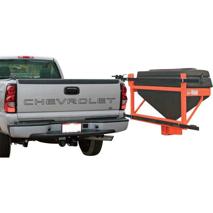 SaltDogg 025000A Swing Gate Spreader Mount