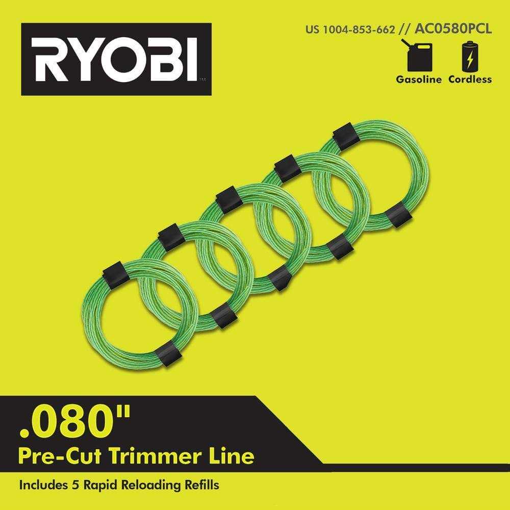 Ryobi 40V Expand-It Cordless Attachment Capable String Trimmer Battery and Charger - Image 3