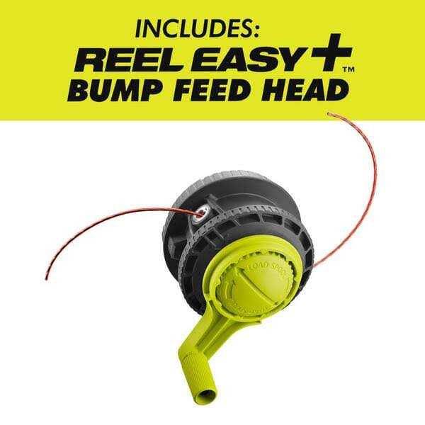 Ryobi 40V Expand-It Cordless Attachment Capable String Trimmer Battery and Charger - Image 4