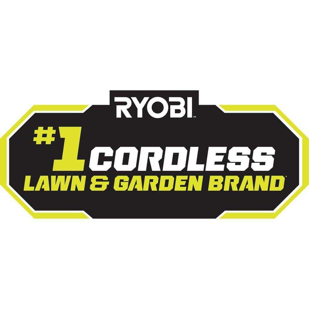 Ryobi 40V Expand-It Cordless Attachment Capable String Trimmer Battery and Charger - Image 4