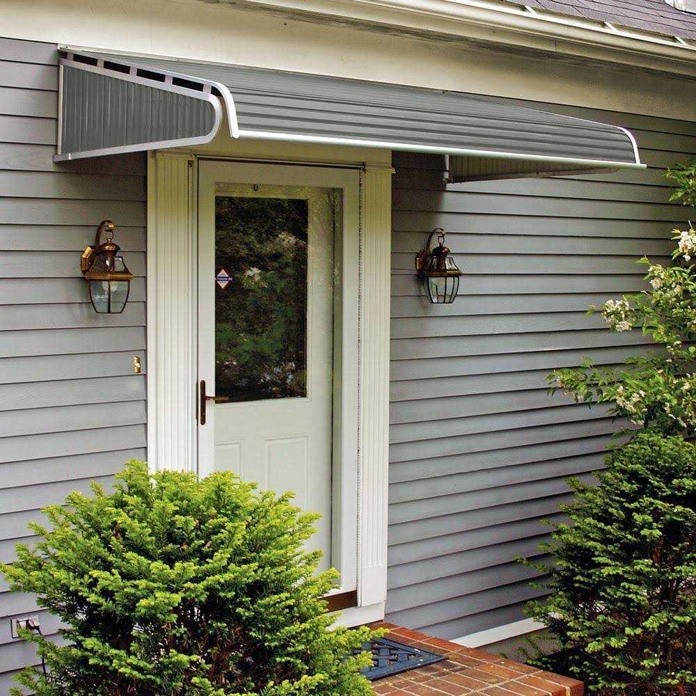 NuImage Awnings 1500 Series Door Canopy Aluminum Awning - Image 2