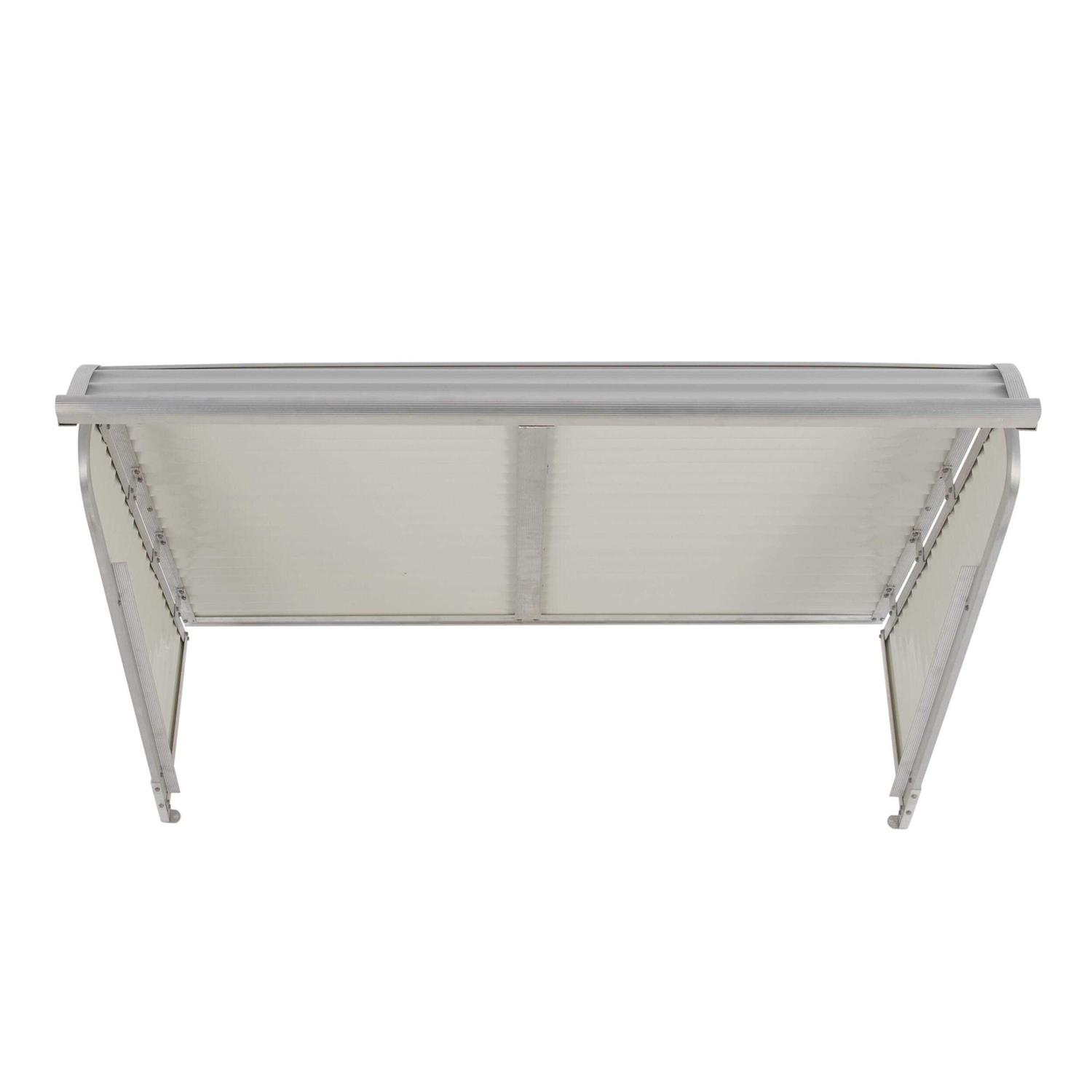 NuImage Awnings 1500 Series Door Canopy Aluminum Awning - Image 2