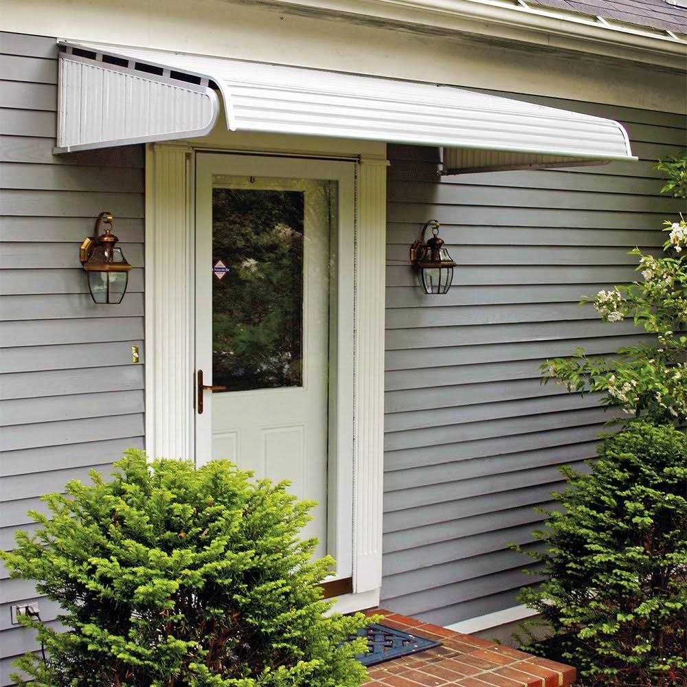NuImage Awnings 1500 Series Door Canopy Aluminum Awning - Image 3