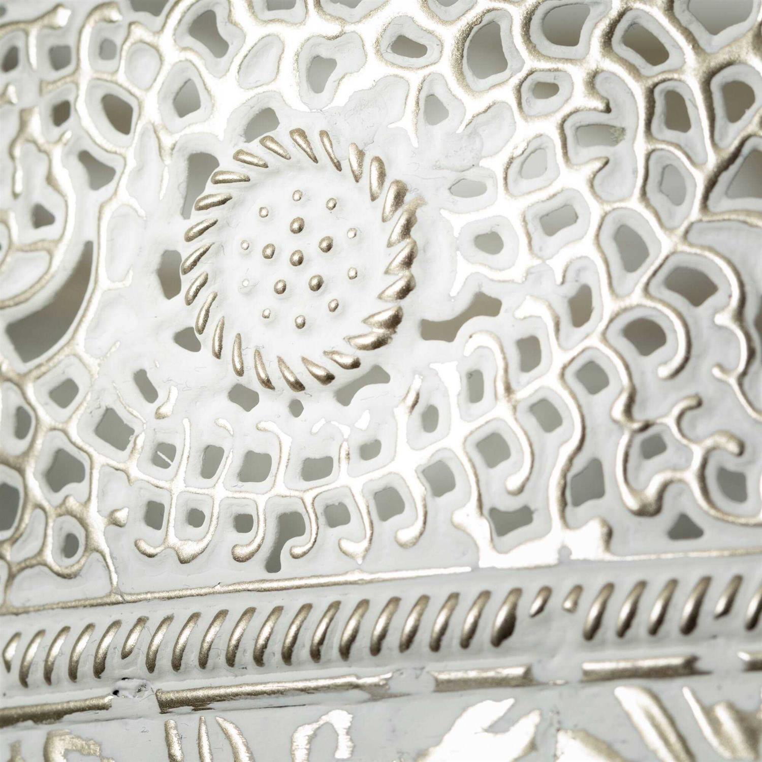 Sullivans Vintage Metal Golden Urn - Image 3