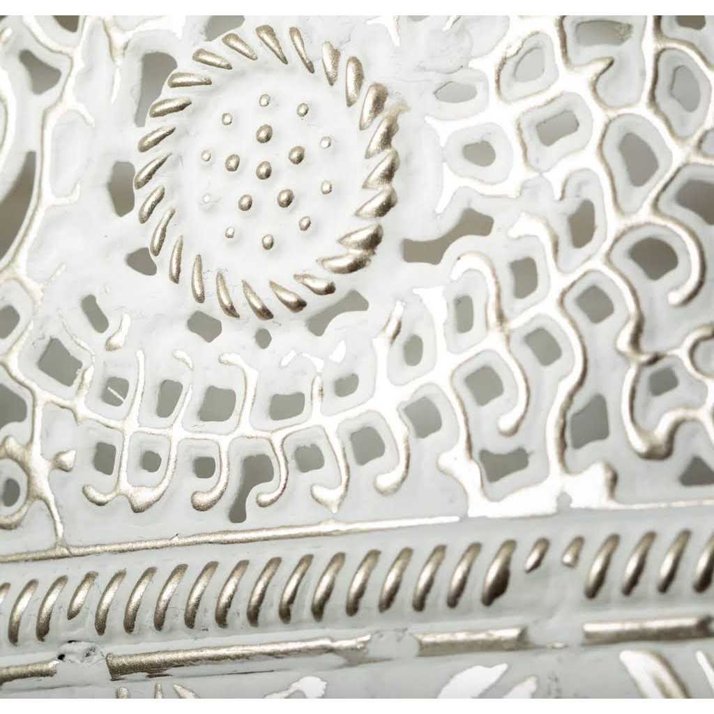 Sullivans Vintage Metal Golden Urn - Image 4