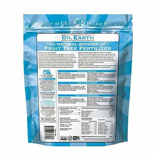 Dr Earth Natural Wonder Fruit Tree Fertilizer - Image 2