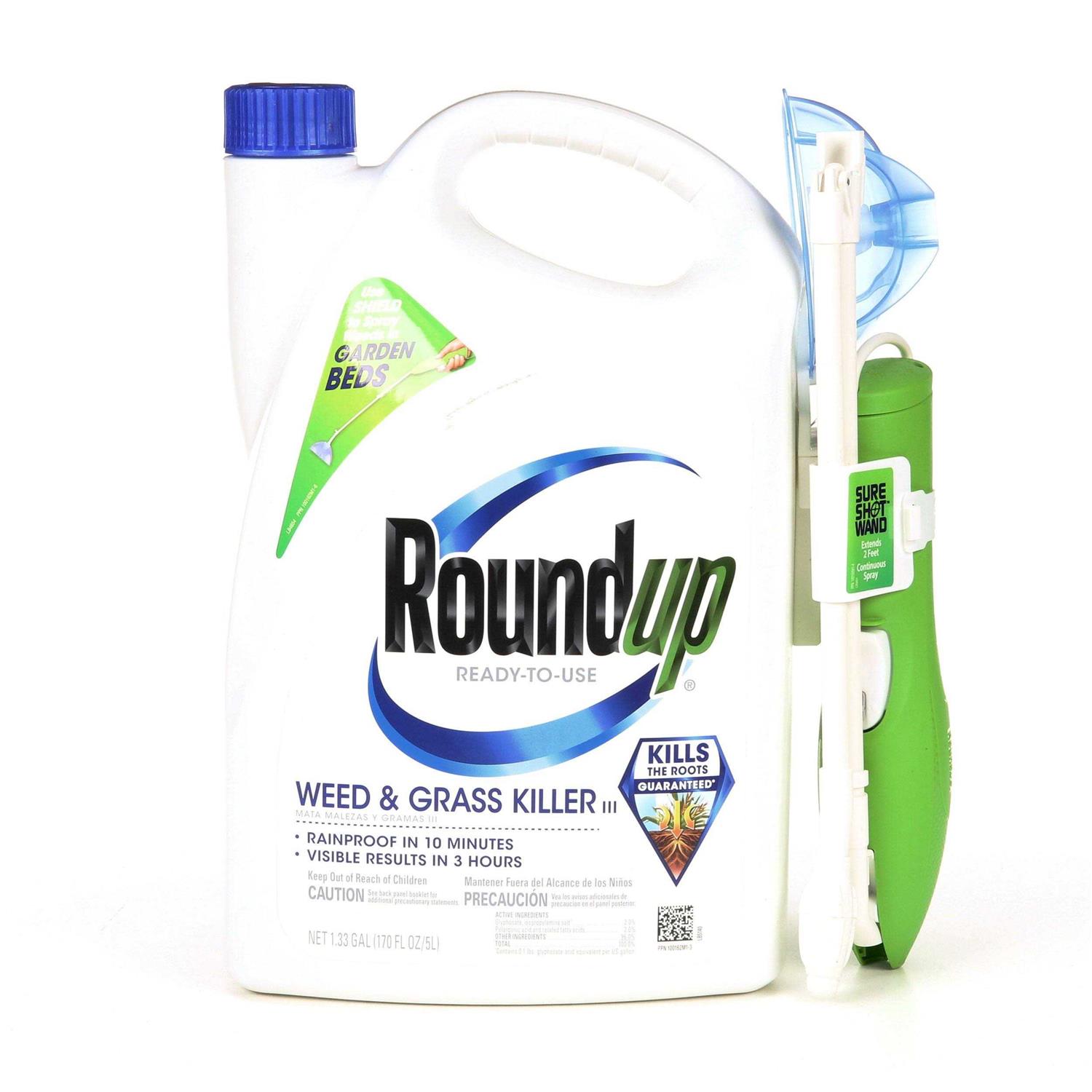 Roundup Ready to Use Weed & Grass Killer - Image 3