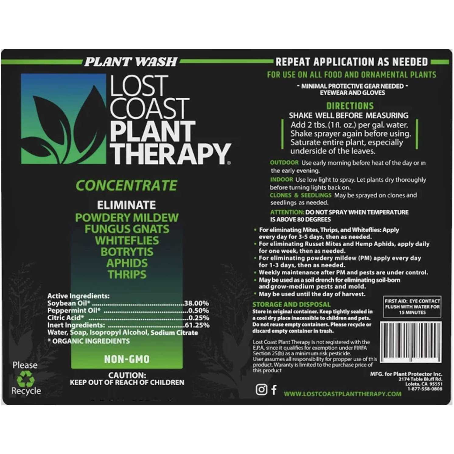 Lost Coast Plant Therapy (12 oz) - Image 5