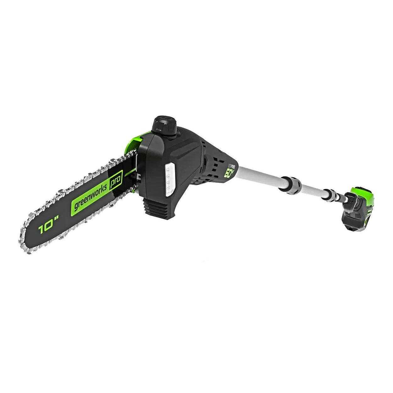 Greenworks PRO 10 in. 60V Battery Cordless Pole Saw - Image 5