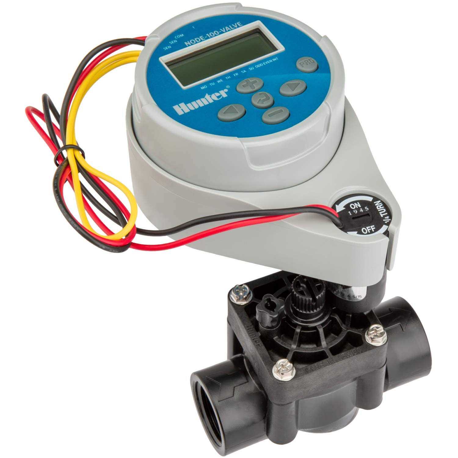 Hunter NODE Battery Station Controller with DC Solenoid - Image 5