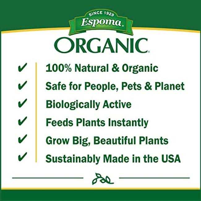 Espoma Organic Orchid Plant Food - Image 2