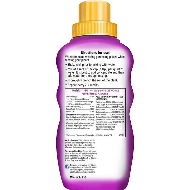 Espoma Organic Orchid Plant Food - Image 4