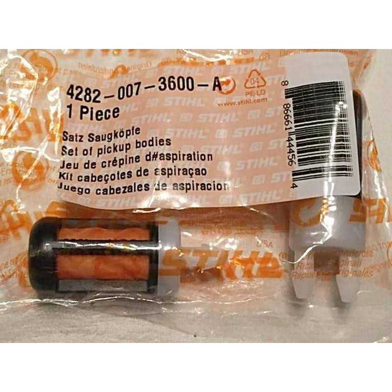 Stihl 4282 007 3600 Fuel Filter Pickup Bodies Kit Br600 Br550 Br500 Br700 - Image 4