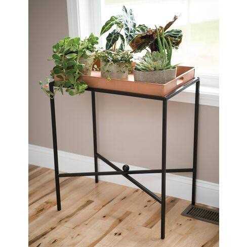 Gardener's Supply Company Essex Butler's Tray Stand - Image 2