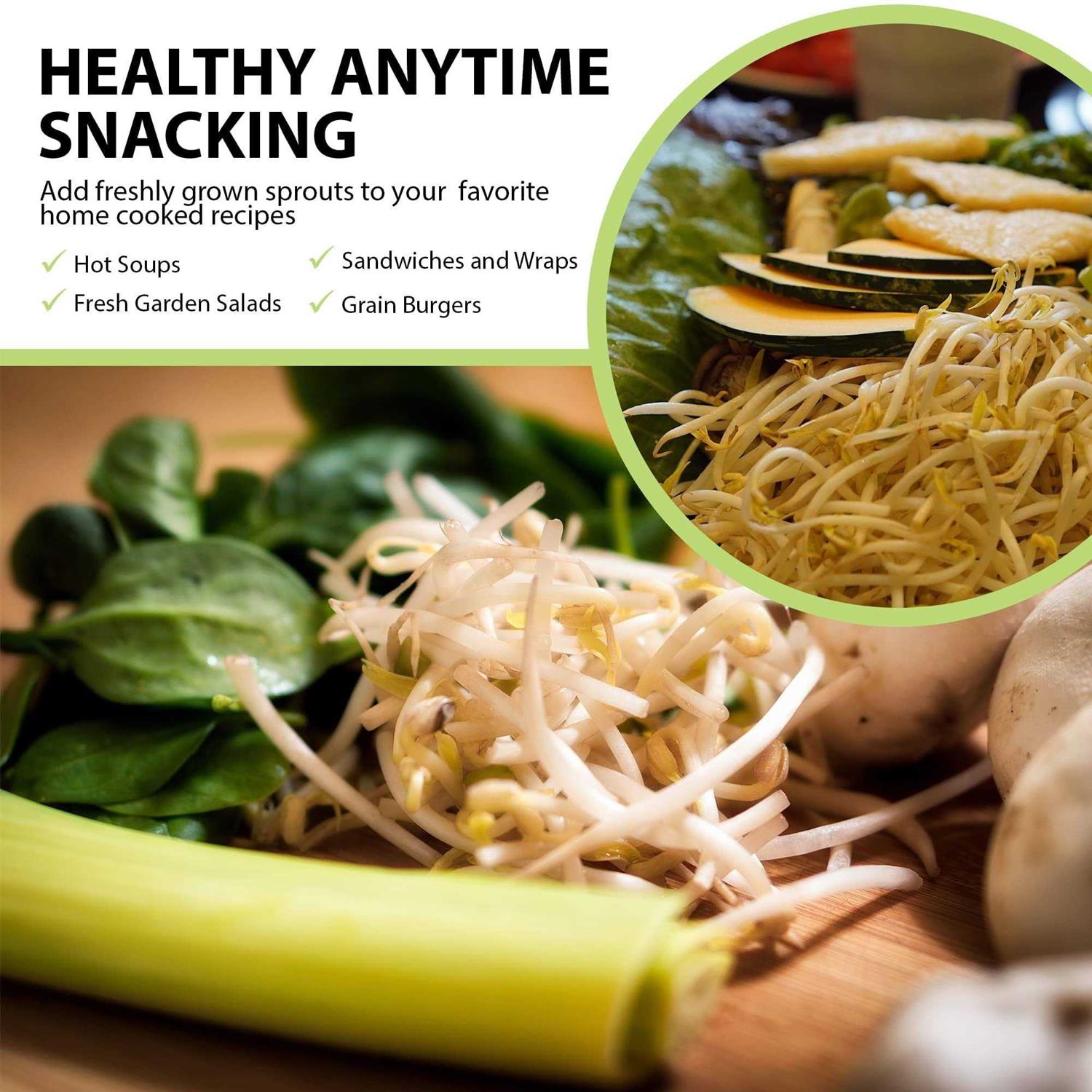 Gardens Alive! Seed Sprouter Kit - Image 2