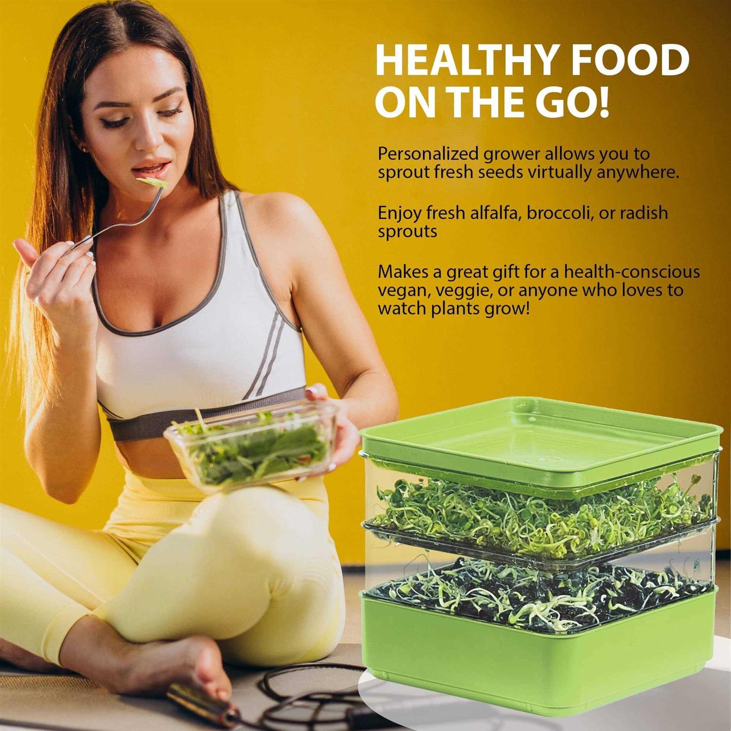 Gardens Alive! Seed Sprouter Kit - Image 5