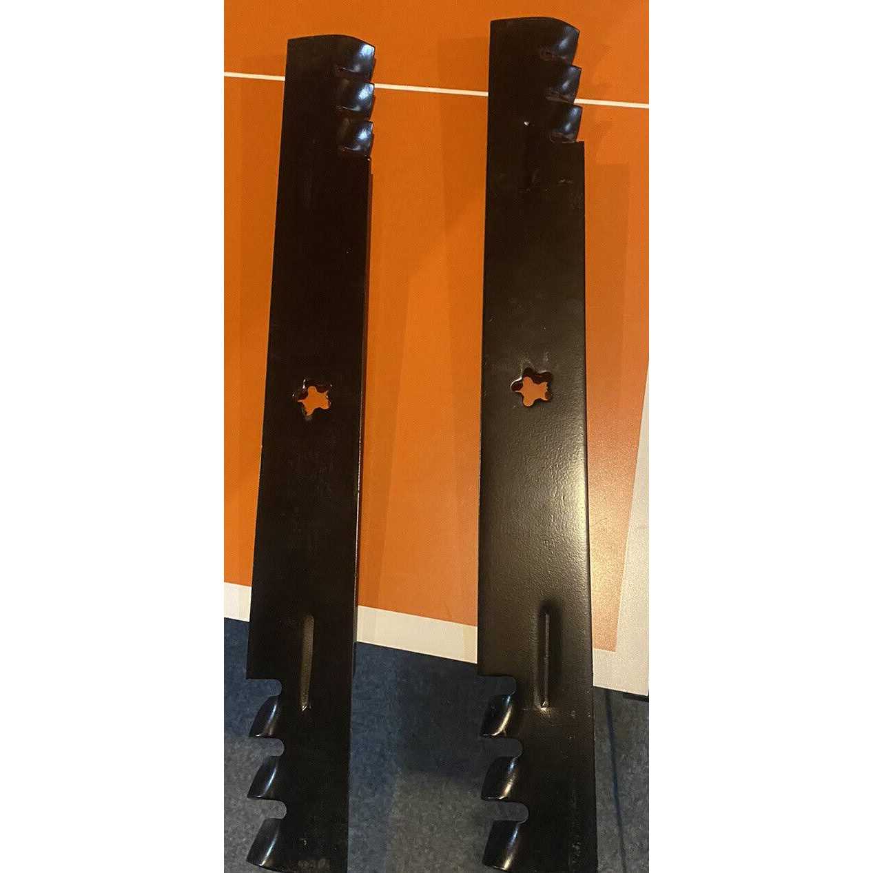 Maxpower 561713XB Commercial Mulching 2-Blade Set for 42 Poulan/Husqvarna/Craftsman - Image 3